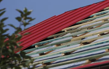 Waddon corrugated roofing costs